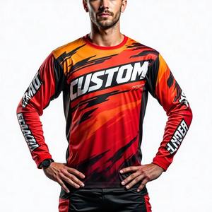 À la mode En Gros Hommes Courir Sports Gym porter Compression T-shirt à manches longues perdre ajusté Exercice Active Wear T-shirts - Product Image 4