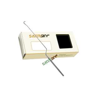 Curettes HARDY 24,5 cm Instruments dentaires Fabricants Certifiés CE Classe III Manuel Acier inoxydable de qualité supérieure Garantie 3 ans - Product Image 4