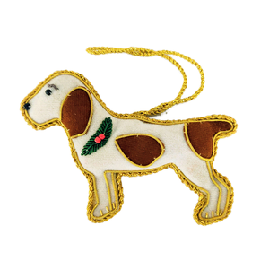 Ấn Độ-Xuất Xứ Đại Lý Bán Handmade Thiết Kế Hiện Đại Phong Cách Con Chó <span class=keywords><strong>Beagle</strong></span> Treo Đồ Trang Trí Cho Nhà Giáng Sinh Trang Trí Sử Dụng - Product Image 1