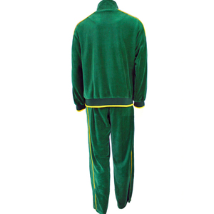 Chándal transpirable y de desgaste rápido con peso ligero y alta calidad también etiquetas personalizadas hombres chándal de terciopelo cosas es suave - Product Image 2