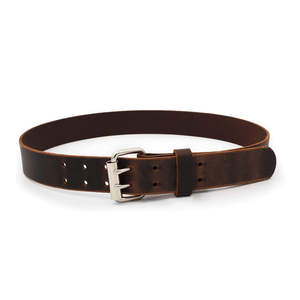 Cinturón Unisex de Cuero Vacuno de Alta Calidad, Longitud Personalizada, Transpirable, Estilo Casual Vaquero, Hebilla de Acero, Diseño Personalizado con Logotipo - Product Image 4