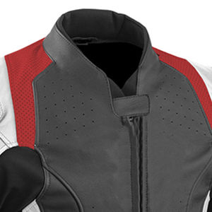 Meilleure vente Veste en cuir de motard coupe-vent nouveau style Streetwear pour la course de moto vêtements d'extérieur parfaits pour la course - Product Image 4
