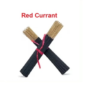 Varillas de incienso de grosella roja natural, suministro al por mayor a precio líder (negro) - Product Image 1