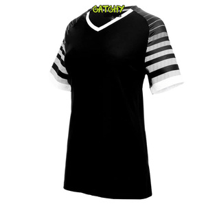 Maillot de volley-ball sans manches sur mesure de haute qualité Jersey de coton polyester à séchage rapide avec technique imprimée logo - Product Image 1
