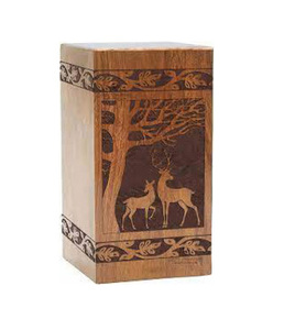 โกศไม้เผาศพสำหรับผู้ชายผู้หญิง - Product Image 2