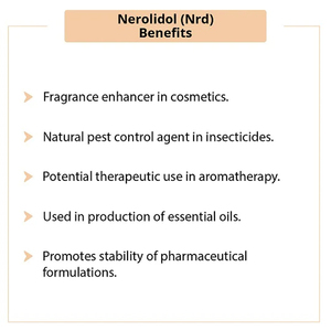 100% Nerolidol d'acide organique pur de haute qualité CAS 7212-44-4 prix d'usine vente en gros - Product Image 4