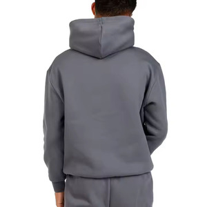 เสื้อสเวตเชิ้ตคอกลมผู้ชาย แขนยาว คอเต่า ซิปหน้า ผ้าฝ้าย 100% ทรงปกติ ใส่สบาย ระบายอากาศได้ดี เป็นมิตรต่อสิ่งแวดล้อม ขายส่งสำหรับฤดูหนาว - Product Image 2