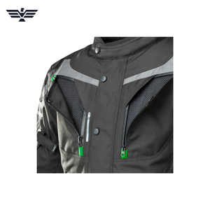Chaqueta de Motociclista de Carreras Impermeable de Poliéster/Nailon para Hombre, Talla Grande, Transpirable, de Secado Rápido, Manga Larga, Ropa de Carreras de Motociclismo - Product Image 4