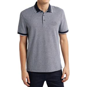 Été Dernières polos 100% coton pour hommes T-shirt polo 2025 Vente directe d'usine Chemises polo à manches courtes pour hommes - Product Image 2