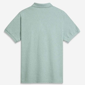 Venta al por mayor personalizado Polo cuello raya Golf Polo camiseta para hombres - Product Image 6