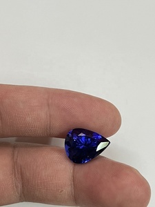 Gema Natural de tanzanita, color azul real, alta calidad, en forma de pera, hecha a la medida, 10,20 quilates, suelta, por Sadiya internacional - Product Image 3