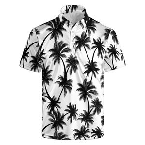 Polos Nouveau Design Motifs de Sublimation Hommes Polos à Séchage Rapide - Product Image 2