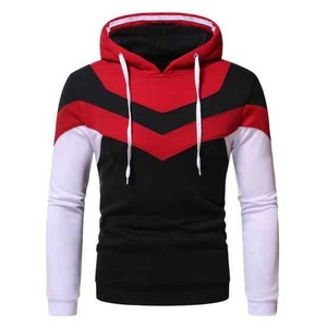 Sudaderas con capucha personalizadas para hombre, 100% algodón, peso pesado, calidad de lujo, Impresión de hojaldre, ropa de calle de gran tamaño, sudaderas con capucha para hombre - Product Image 4