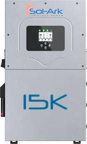 Inversor Solar Híbrido Sol-Ark 15K Más Vendido, Grado Industrial, Endurecido Contra EMP, 48VDC - Product Image 3