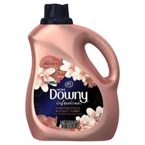 Adoucissant textile liquide Downy Infusions Bliss Ambre et Rose pétillant, 72 lavages - Product Image 5