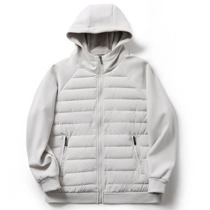 Vestes d'hiver matelassées pour hommes, parkas chaudes et pliables pour l'extérieur, vente en gros - Product Image 1