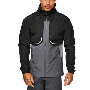 2025 nouveauté veste Softshell rouge pour hommes personnalisée Style Sport réfléchissant pour l'hiver coque souple extérieure - Product Image 1