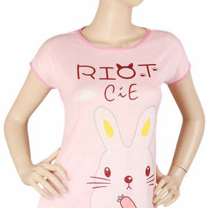 Ensemble de nuit 2 pièces pour femme - Rose - Product Image 2