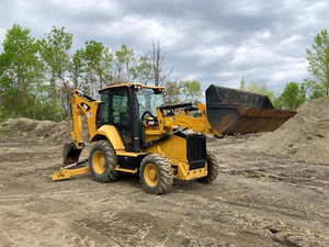 For 420F Used Diesel Wheel <b>Loader</b> with Gear Core Components - Product Image 6