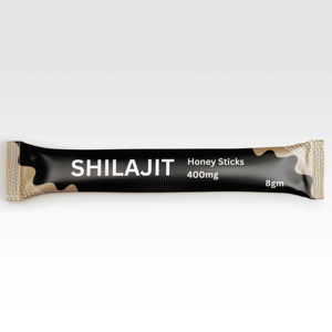 อาหารหิมาลายันเกรด30แท่งรสช็อกโกแลต shilajit และน้ำผึ้งเหลว400มก. 8gm - Product Image 4