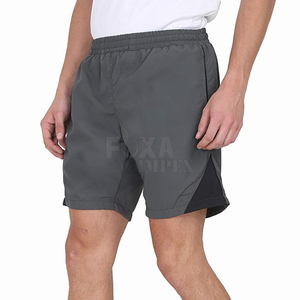 Short de course personnalisé respirant pour hommes 2025 tissu de toile imperméable léger coupe confortable conception rembourrée Durable - Product Image 1