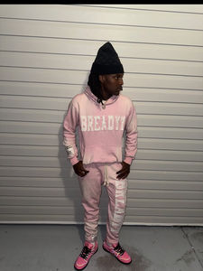 Sweats à capuche et pantalons de survêtement de haute qualité ensemble hommes personnalisé deux pièces poids lourd 400 GSM ensemble de sweat à capuche zippé hommes survêtement avec OEM - Product Image 4