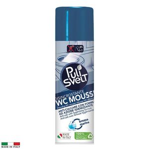 Pulisvelt 500ml wc disincaler Mousse Spray Anti-calcare igienizzante brezza mare pulizia profonda eliminazione wc Premium - Product Image 2