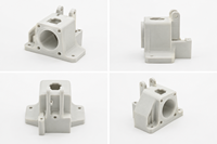 Pièces en plastique personnalisées imprimées en 3D, fabrication rapide de prototypes en PETG, composants industriels fonctionnels OEM ODM
