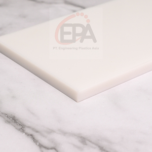 HDPE White Sheet 5mm 1,22m X 2,44m Machinable Wear Resistant Plastic Sheet for <b>Water</b> and chemical storage <b>containers</b> - Product Image 4