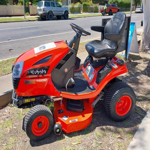 เครื่องตัดหญ้าแบบขับเคลื่อนด้วยตัวเอง 4 จังหวะ รุ่น T2290 ราคาประหยัด คุณภาพสูง พร้อมตัวแยกเมล็ดพันธุ์แบบใช้แรงโน้มถ่วง สำหรับการดูแลสนามหญ้าและการเกษตร - Product Image 1