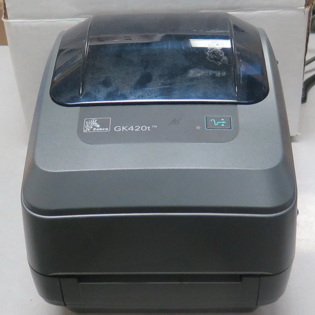 GK420T-P-B Desktop 200DPI 300DPI Direct Thermal Label Printer Barcode Label Printer Machine