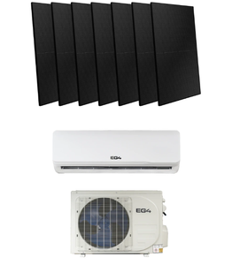 Enfriamiento Eficiente para Paneles Solares de 405W - Kit de Mini Aire Acondicionado Alimentado por Energía Solar - Listo para Exportación - Product Image 2
