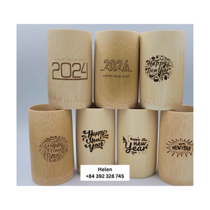 TASSE À BOISSON EN BAMBOU TAILLE ET FORME PERSONNALISÉES BON MARCHÉ OZ TAILLE DIFFÉRENTES TASSE EN BAMBOU DE HAUTE QUALITÉ TASSE VERTE TASSE INCASSABLE LONGUE DURÉE - Product Image 3
