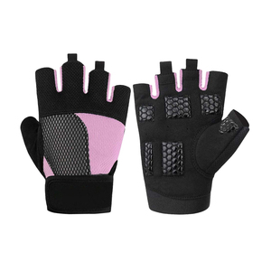 Gants de musculation en néoprène avec logo personnalisé, sangle de poignet réglable pour une utilisation en extérieur - Product Image 1