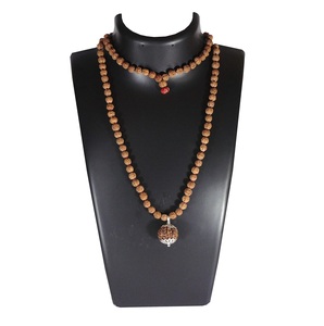 Rudraksha Mala 1 à 14 visage Shahi Sarva Siddha Mala Original certifié un à quatorze Mukhi Rudraksha Malaa - Product Image 5
