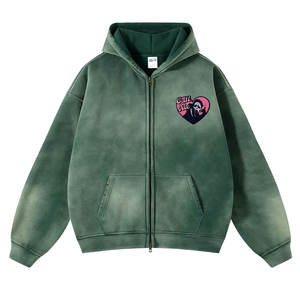 Sudadera Personalizada con Bordado, Forro Polar Grueso y Capucha para Hombre, Temporada de Invierno, Diseño Estampado, Suministro al por Mayor - Product Image 3