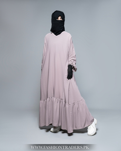 Abaya Estilo Dubái para Mujeres Musulmanas, Vestido Largo Moderno y Modesto, Ecológico, Transpirable, de Poliéster/Algodón, Venta al por Mayor, Fábrica Islámica - Product Image 6