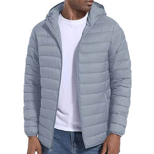 Veste matelassée pour homme de qualité supérieure, imperméable, légère et chaude, pour les sports de plein air, la randonnée et les aventures hivernales - Product Image 3