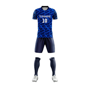 Uniforme de Fútbol Económico en Venta, 100% Poliéster, Secado Rápido y Transpirable, Personalizable para Equipos Profesionales y Academias en Todo el Mundo - Product Image 1