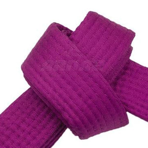 Cinturón de Judo de algodón suave con costuras duraderas y uso cómodo para la práctica Cinturón de Judo duradero y flexible - Product Image 5