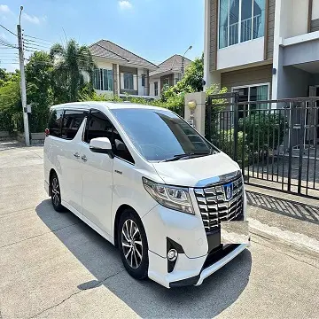 BUY BEST MILEAGE EUROPEAN TO-YOTA PROACE ALPHARD / BEST DEALER USED TOY-OTA ALPHARD FOR SALE