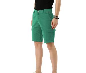 กางเกงขาสั้นชายหาดลำลองสำหรับผู้ชายกางเกงขาสั้นผ้าฝ้าย100% สีทึบระบายอากาศได้ดีแห้งเร็วสวมใส่สบายพอดีกับยิมกีฬา - Product Image 3