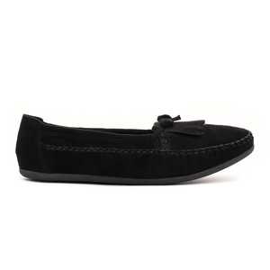 Black Basketball <b>Style</b> Moccasin WN4282 <b>Shoes</b> - Product Image 3