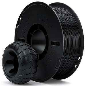 Filament d'imprimante 3D ELEGOO 1,75 mm TPU coloré 1 kg, conçu pour une expérience d'impression 3D améliorée - Product Image 1