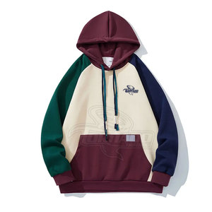 Vente chaude, sweats à capuche surdimensionnés en coton 100% de haute qualité, vêtements de mode en hiver, au meilleur prix - Product Image 1