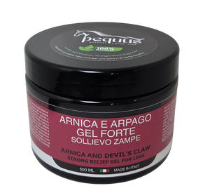 Gel Natural de Árnica y Garra del Diablo para Alivio de Articulaciones y Patas de Caballos - Marca Privada OEM - Hecho en Italia - Product Image 1