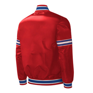 Chaqueta de bombardero de alta calidad de servicio OEM de lujo vendedora caliente hecha a medida para hombres chaqueta universitaria de retales - Product Image 2