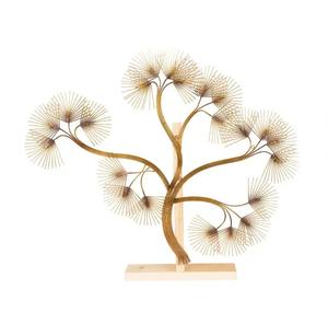 Escultura geométrica de Metal, escultura de mesa llamativa Triangular, esfera decorativa de aluminio 3D para estilo moderno, decoración artística para el hogar - Product Image 2