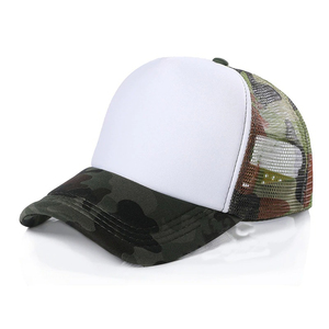 Wholesale Oem Multiple Panel <b>Cap</b> Sport Custom 3D Fish Embroider Logo <b>Plain</b> Blank Golf Dad Foam Trucker Hats <b>Caps</b> For Men - Product Image 2