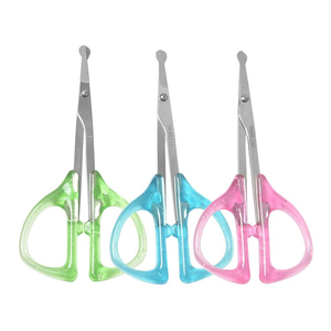 Venta al por mayor personalizable diseño privado nueva belleza uñas maquillaje pulido palo vidrio cutícula tijeras afiladas uñas arte manicura - Product Image 3